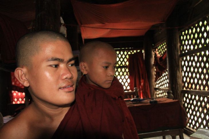 two monks